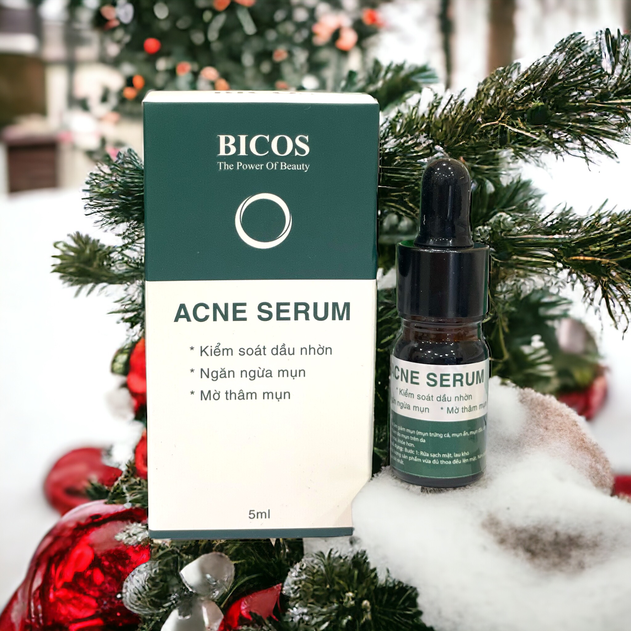 Serum Mụn Bicos ACNES 5ml - Giải Pháp Hiệu Quả Cho Làn Da Mụn