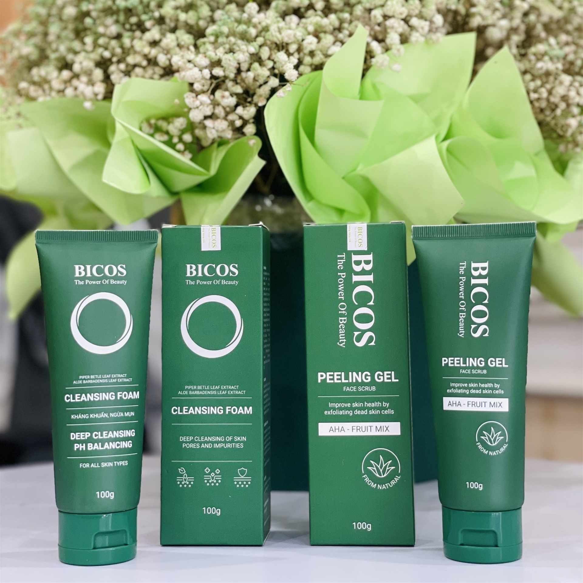 Tẩy Tế Bào BICOS - Peeling Gel Bicos