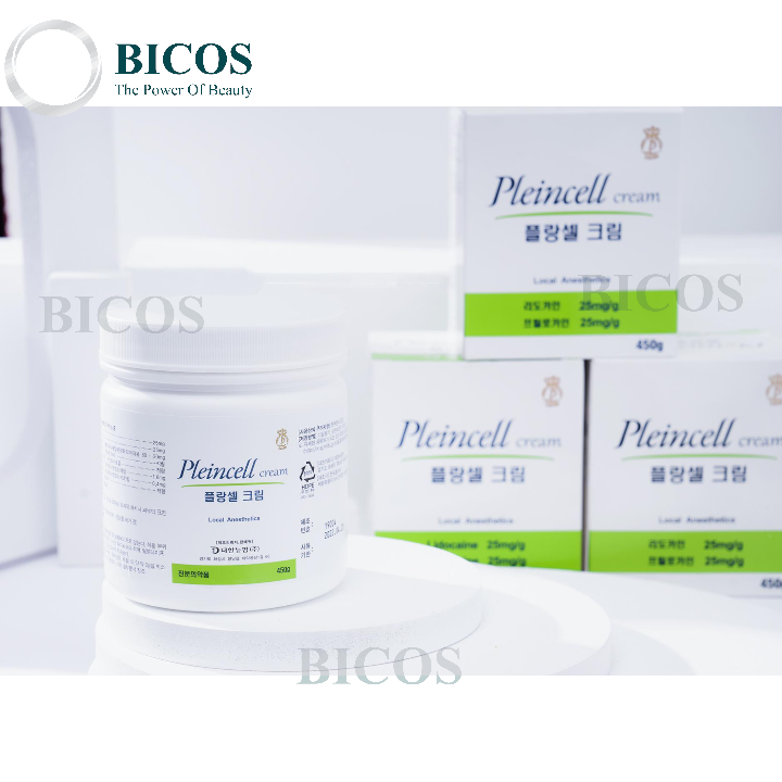 Hũ Kem Ủ Tê Pleincell Cream Hàn Quốc 450g