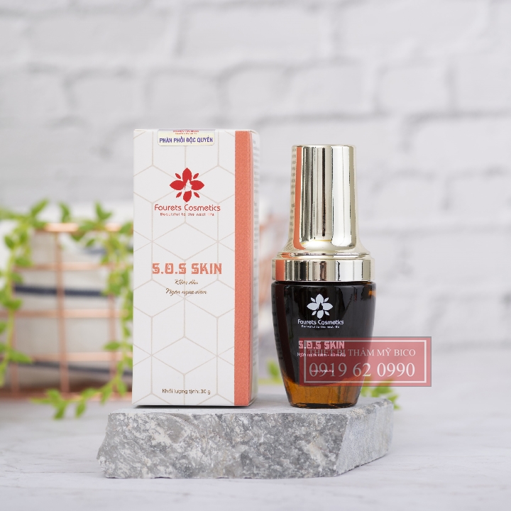 Cao cấp cứu SOS Skin Fourets Cosmetics