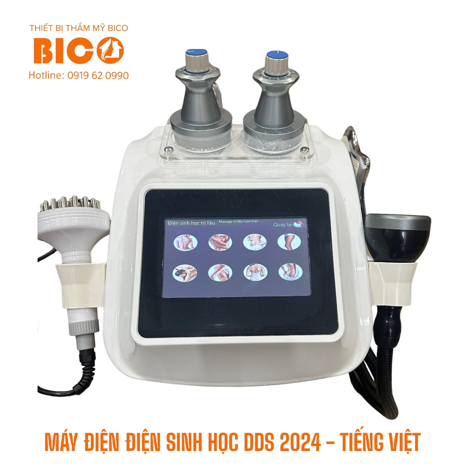 Máy DDS Điện Sinh Học BICO 2024 Tiếng Việt