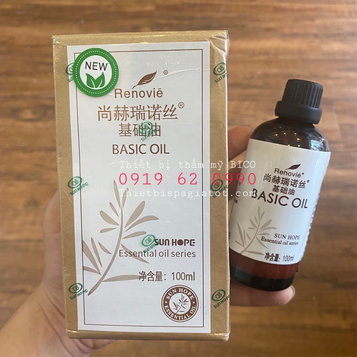 Tinh Dầu Basic Oil Cho Máy Điêu Khắc Body