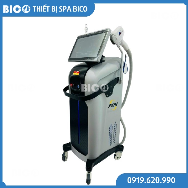 Máy Triệt Lông Diode Laser 2in1 Peri Bico