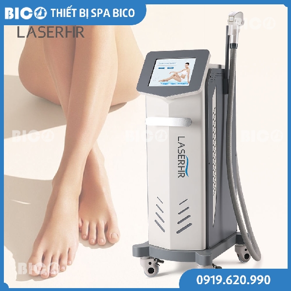 Máy Triệt Lông Diode Laser HR Chính Hãng