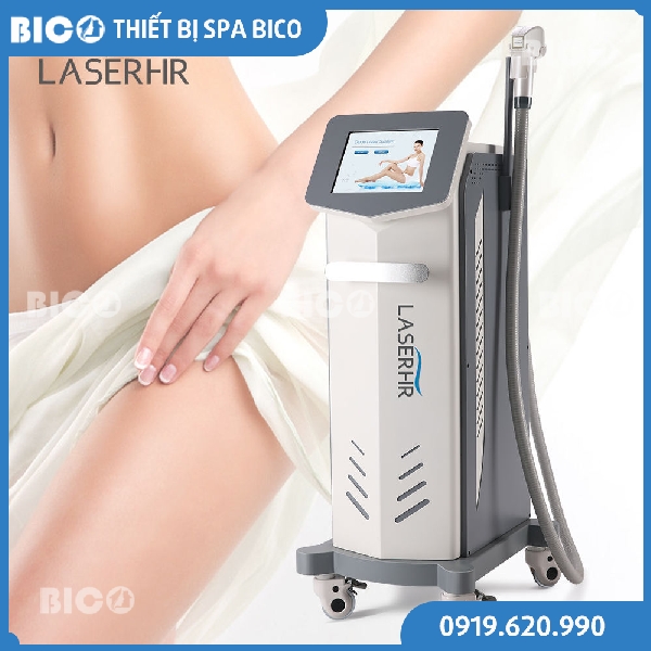Máy Triệt Lông Diode Laser HR Chính Hãng