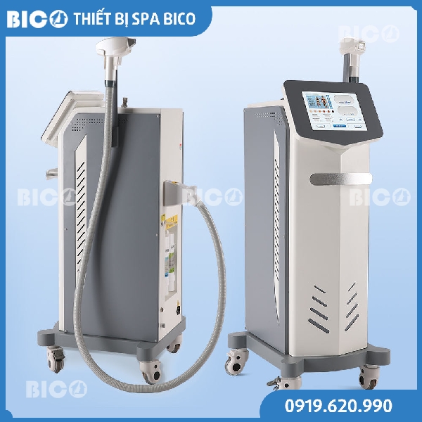 Máy triệt lông diode laser hr