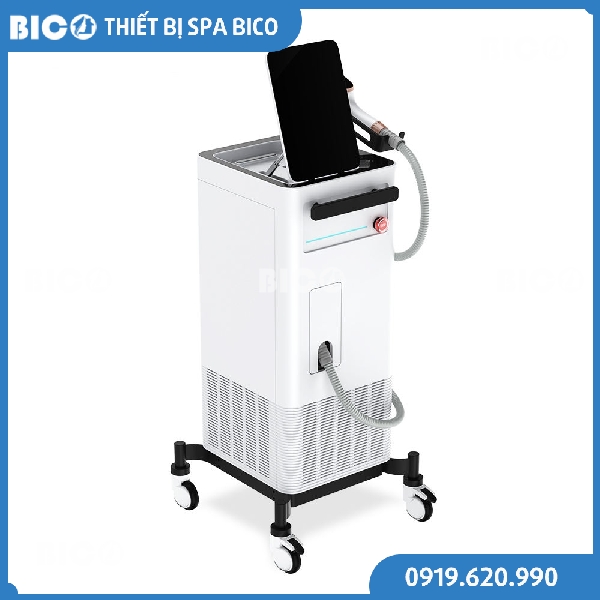 Máy Triệt Lông Diode Laser HIDL Sanhe 808nm