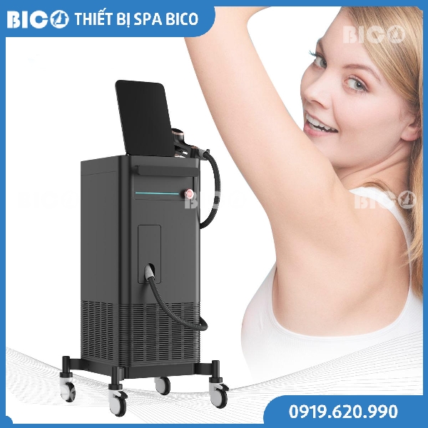 Máy Triệt Lông Diode Laser HIDL Sanhe 808nm