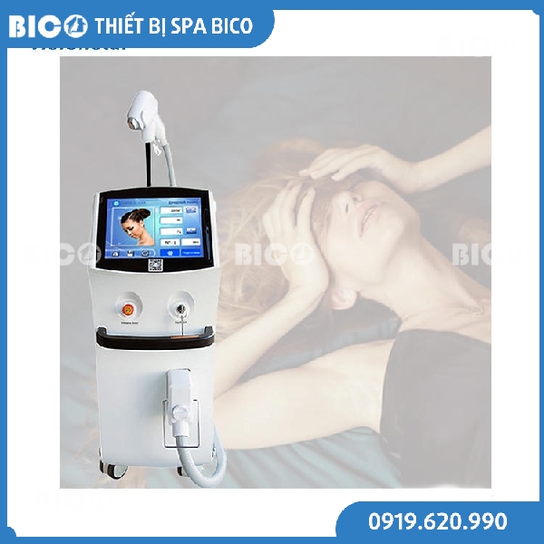 máy triệt lông diode laser honkon