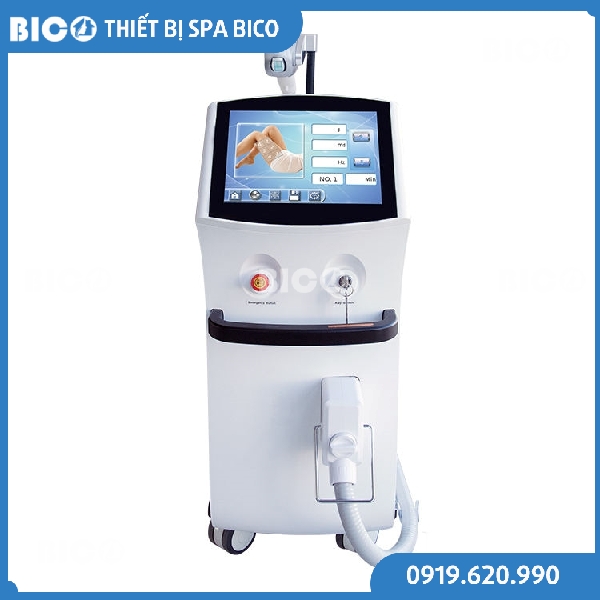 Máy Triệt Lông Diode Laser Honkon Chính Hãng