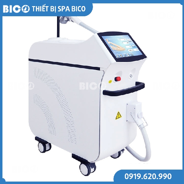 Máy Triệt Lông Diode Laser Honkon Chính Hãng