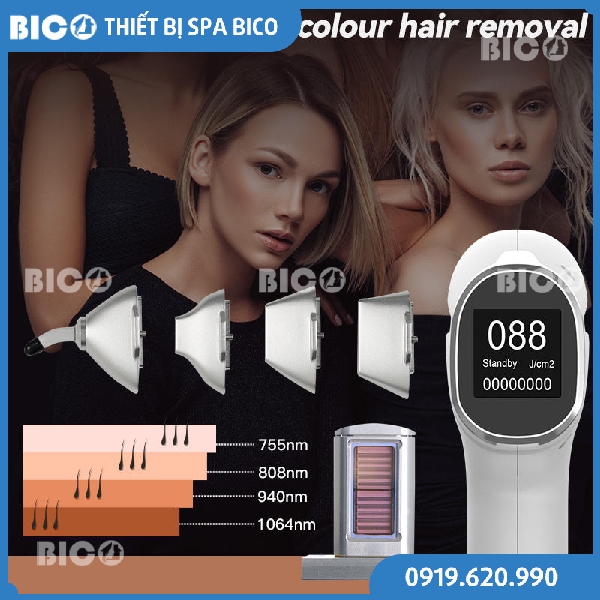 Máy Triệt Lông Diode Laser Jordi Smooth Chính Hãng