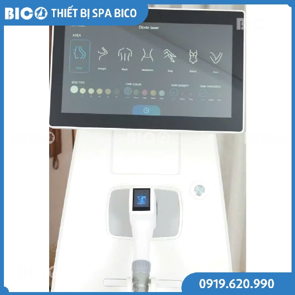 Máy Triệt Lông Diode Laser Mag Ice Chính Hãng
