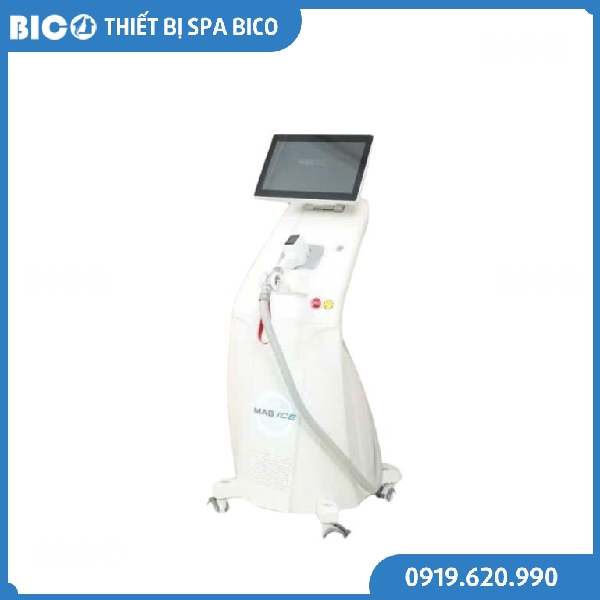 Máy Triệt Lông Diode Laser Mag Ice Chính Hãng