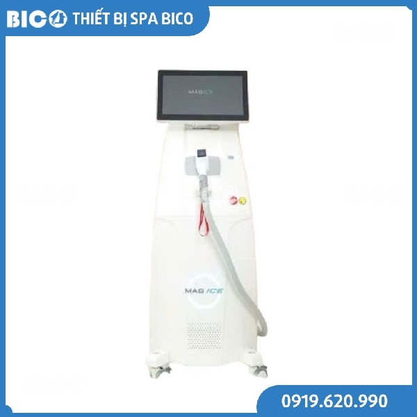 Máy Triệt Lông Diode Laser Mag Ice Chính Hãng