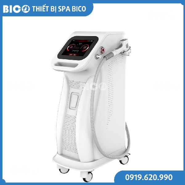 Máy Triệt Lông Diode Laser Sanhe 808nm&nbsp;