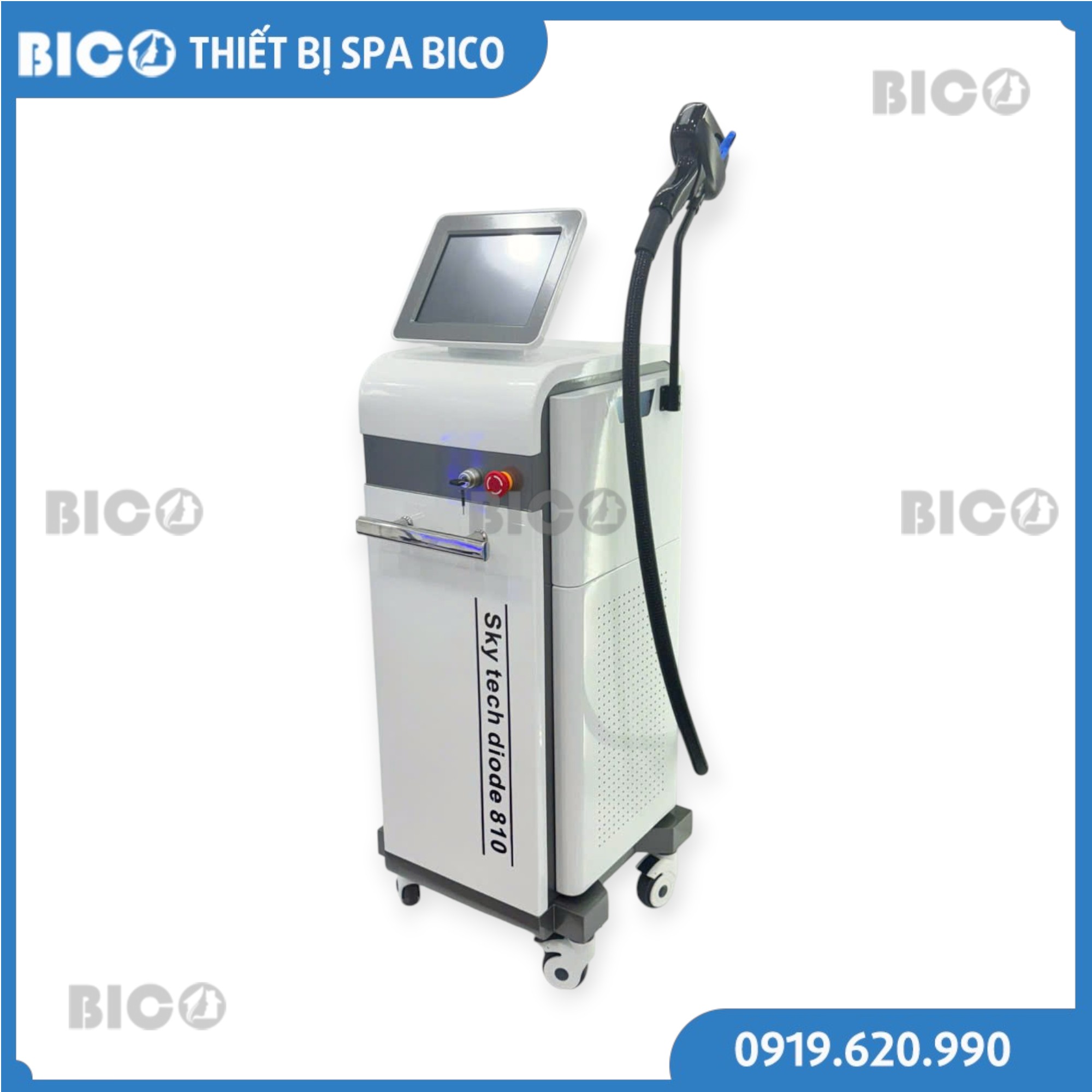 Máy Triệt Lông Diode Laser Sky Tech 810