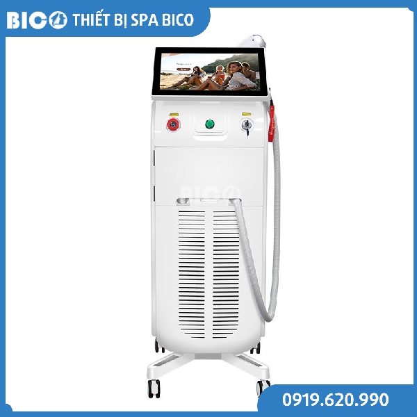 Máy Triệt Lông Diode Laser Soprano Chính hãng