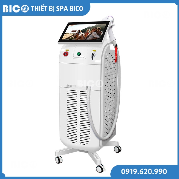 Máy Triệt Lông Diode Laser Soprano Chính hãng
