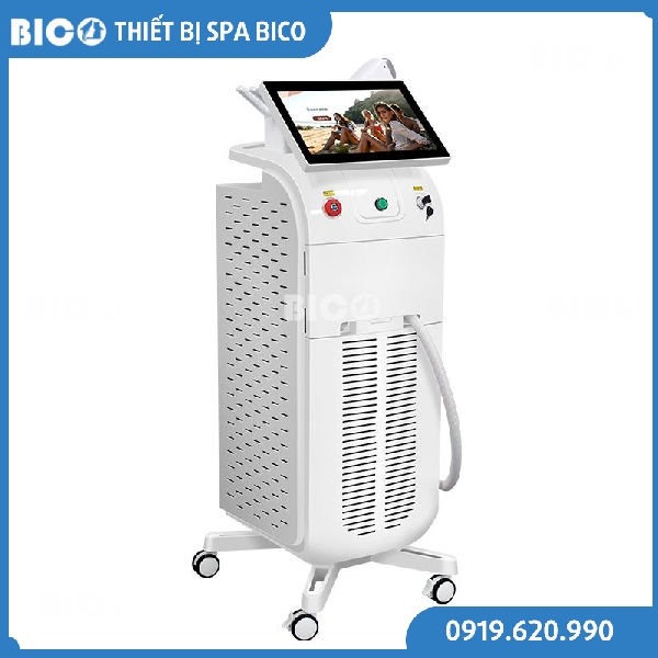 Máy Triệt Lông Diode Laser Soprano Chính hãng