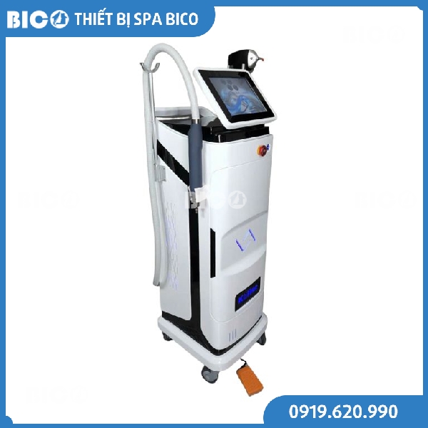 Máy Triệt Lông Và Xóa Xăm 2in1 Koller Chính Hãng