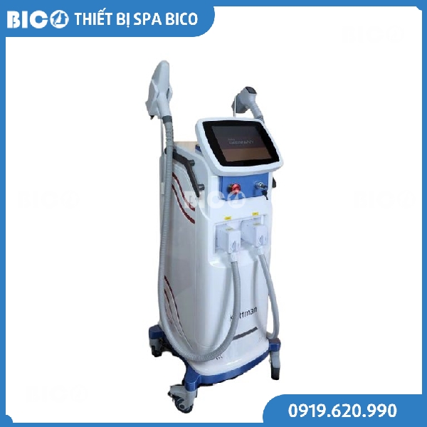 Máy Triệt Lông Và Xóa Xăm 2in1 Kottman Chính Hãng