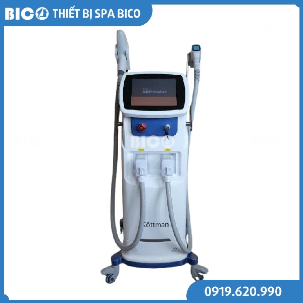 Máy Triệt Lông Và Xóa Xăm 2in1 Kottman Chính Hãng