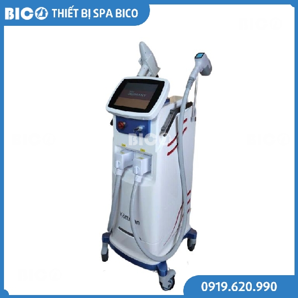 Máy Triệt Lông Và Xóa Xăm 2in1 Kottman Chính Hãng