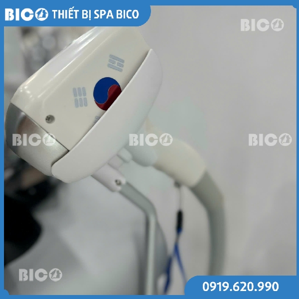 Tay cầm triệt lông của máy triệt lông diode laser 2in1 peri bico
