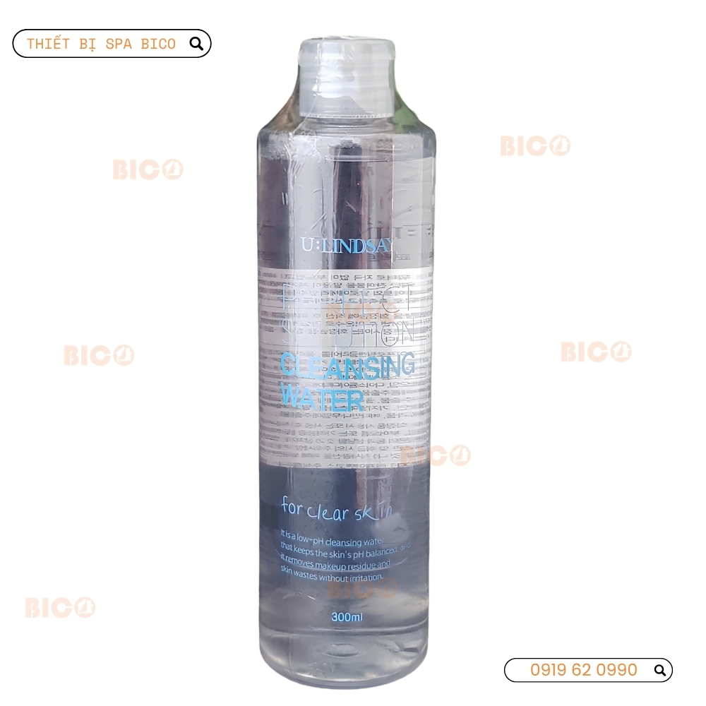 Nước Tẩy Trang Lindsay 300ml