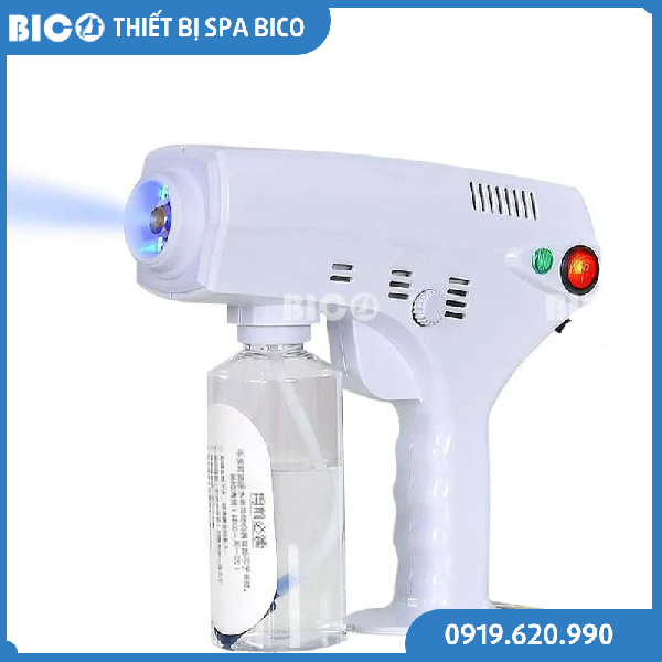 Máy Phun Trắng Da Nano Cầm Tay Cho Spa