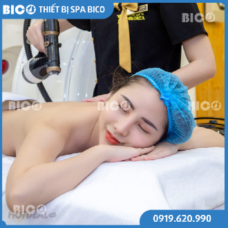 Máy Phun Trắng Da Nano Chính Hãng