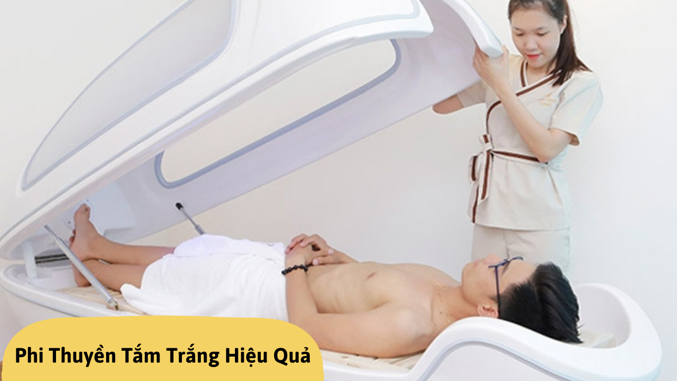 Phi thuyền tắm trắng hồng ngoại