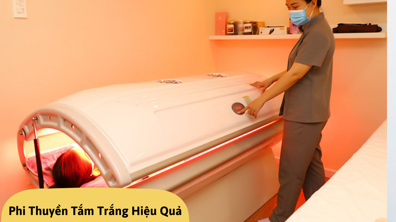 Máy tắm trăng phi thuyền giảm béo tại hà Nội
