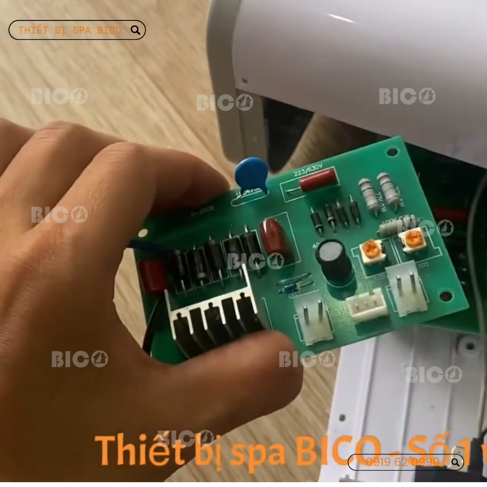 sửa mạch điều khiển máy đầm g5