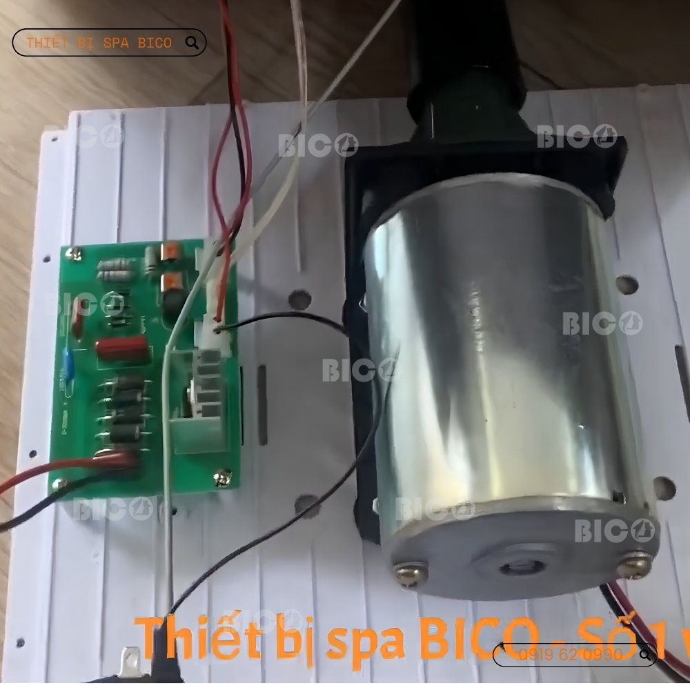 mô tơ của máy đầm g5
