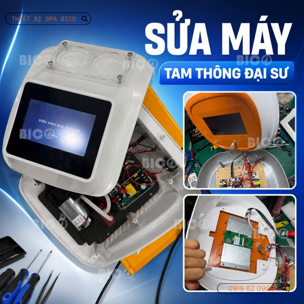 Sửa Chữa Máy Tam Thông Đại Sư Uy Tín, Chất Lượng Cao