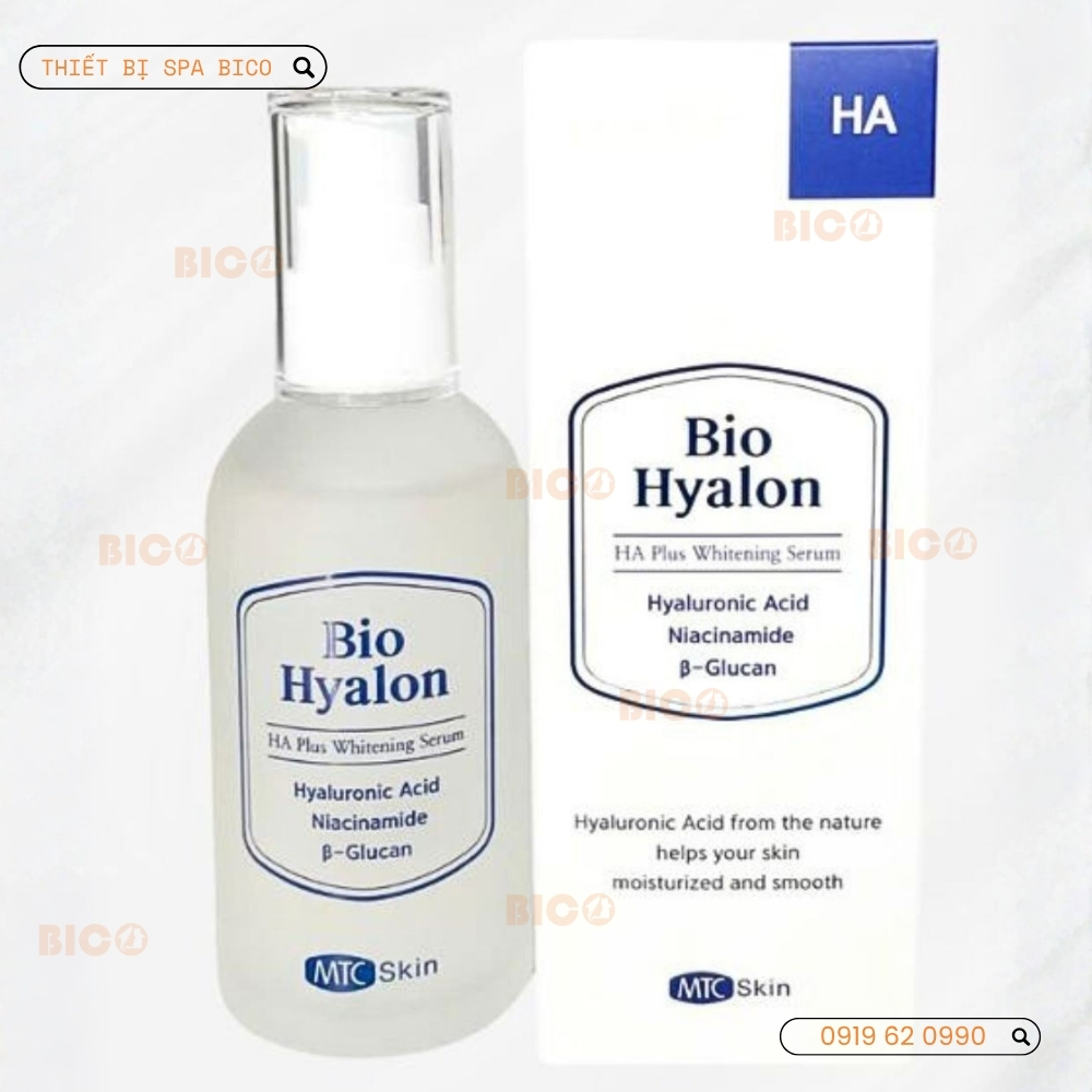 Tinh Chất Cấp Ẩm HA Plus Whitening Serum MTC Skin