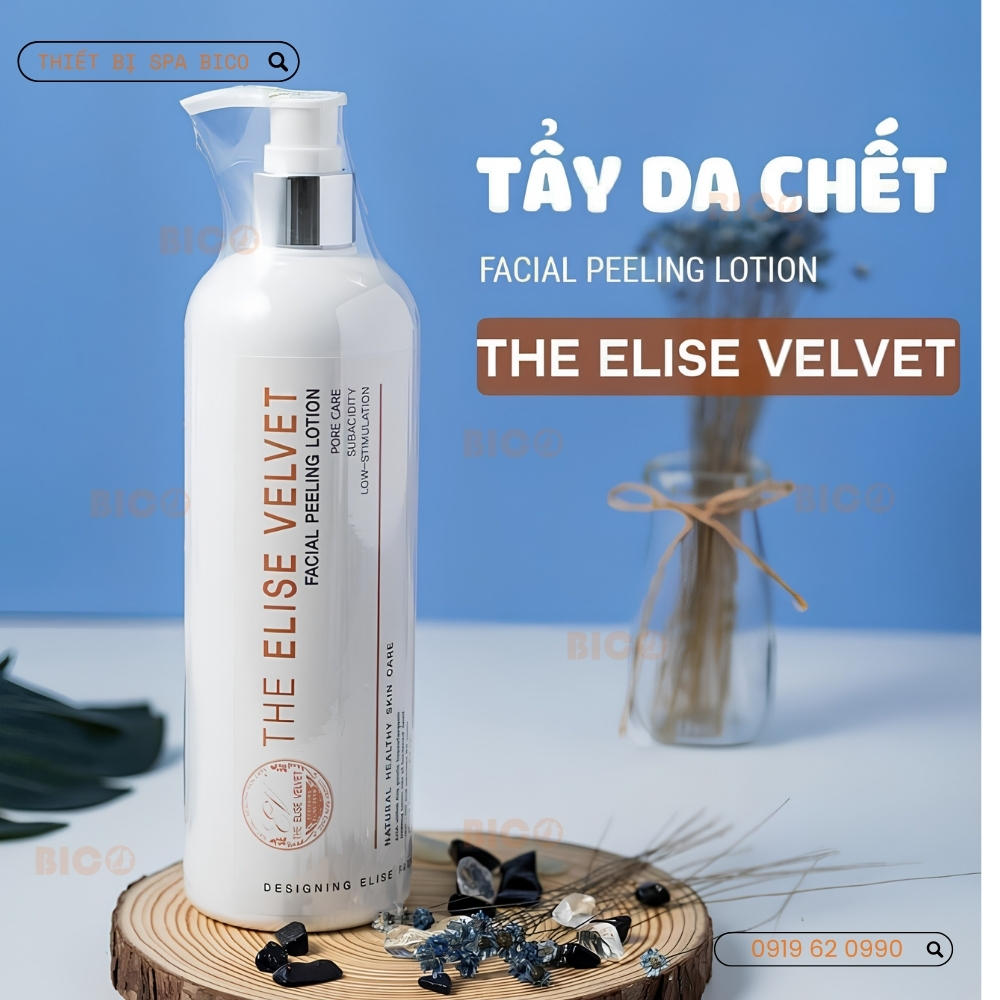 Gel Tẩy Da Chết LINDSAY -&nbsp;The Elise Velvet
