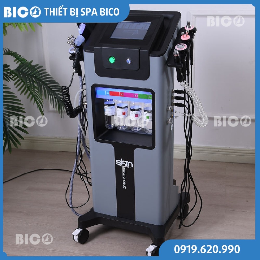 Hình ảnh thực tế của máy 10in1