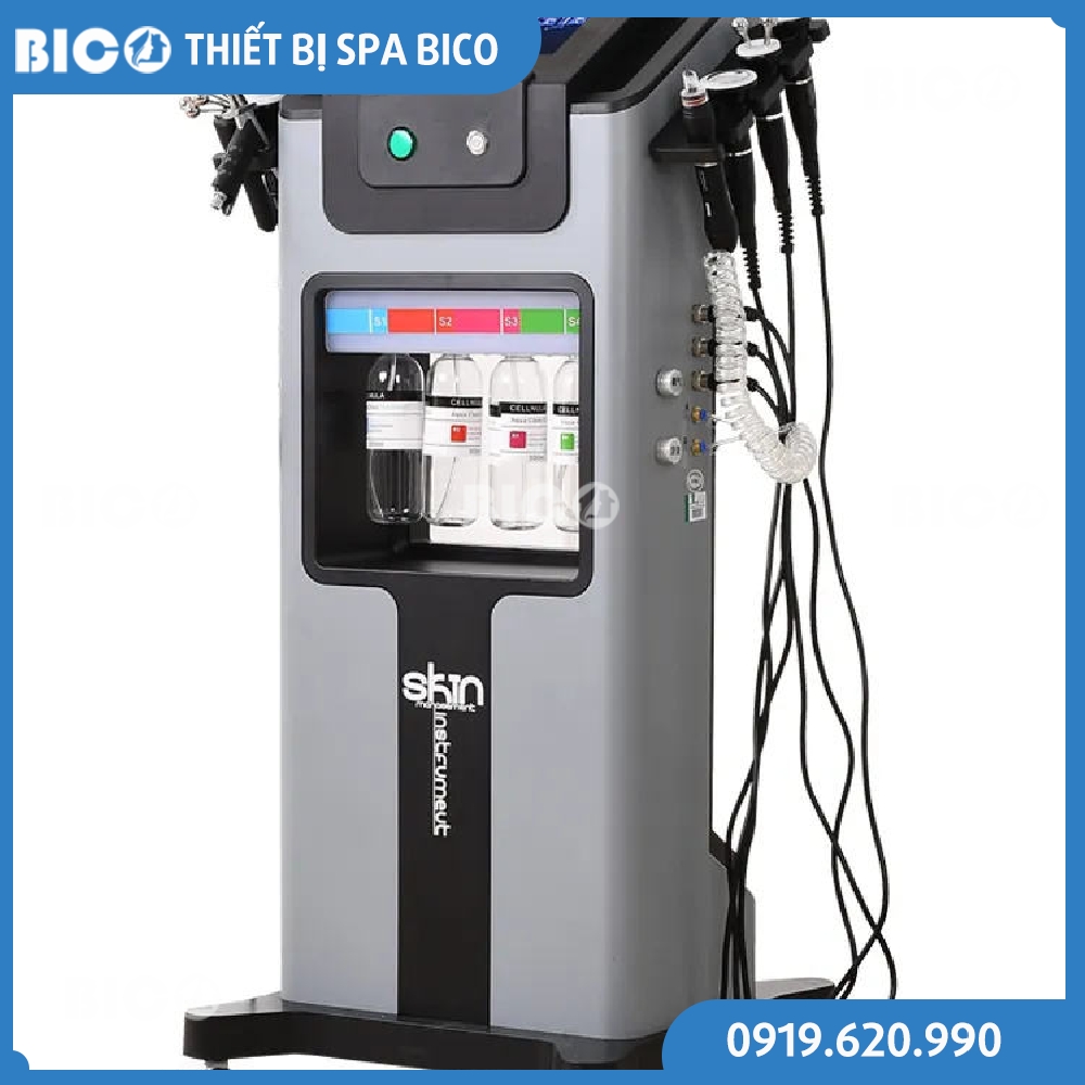 Máy Chăm Sóc Da 10in1 Skin Managenment Chính Hãng