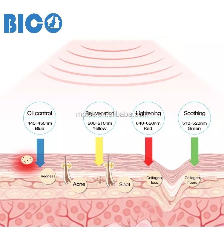 Máy Ánh Sáng Sinh Học 3 Chức Năng BD26