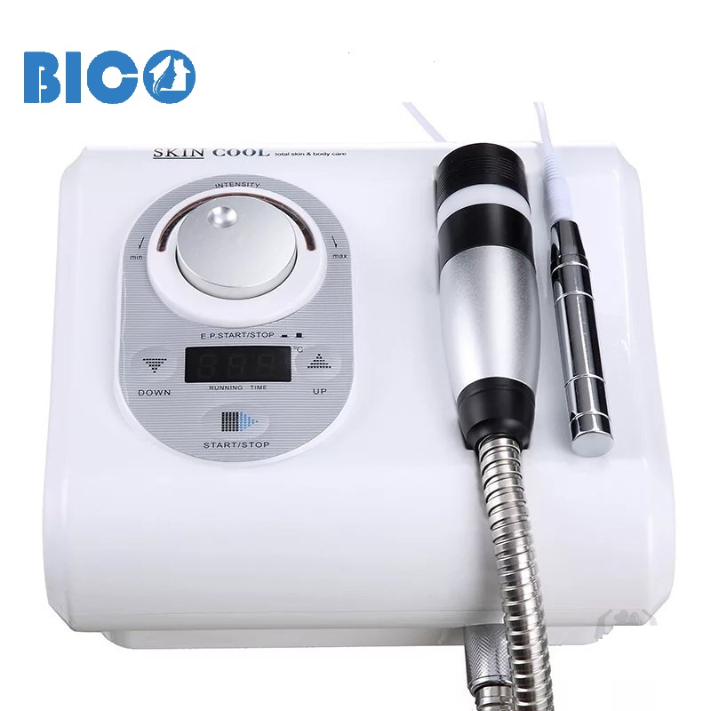 Máy Điện Di Nóng Lạnh SkinCool Hàn Quốc