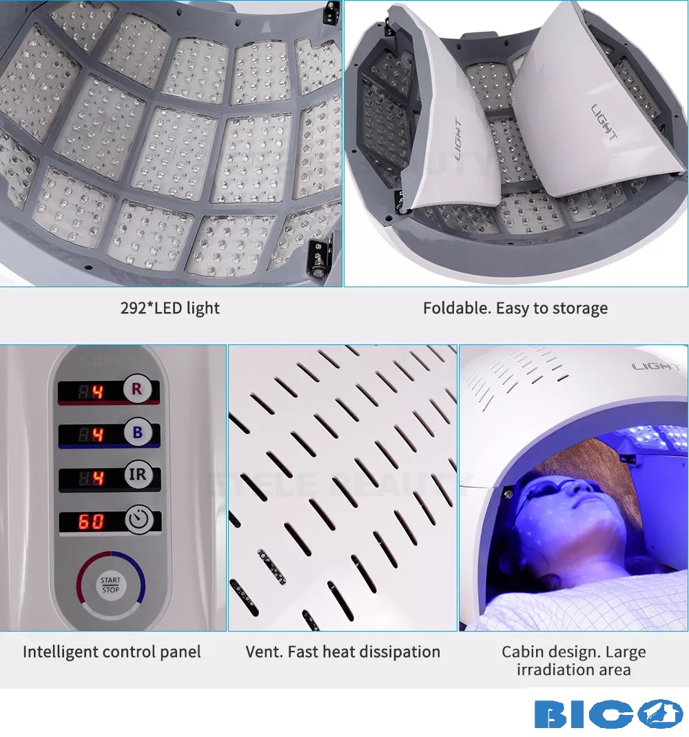 Vòm ánh sáng sinh học&nbsp;Cho Spa&nbsp;