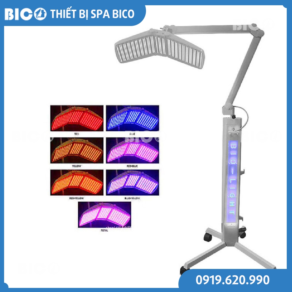 Máy Ánh Sáng Sinh Học 7 Màu BIO Light Hàn Quốc