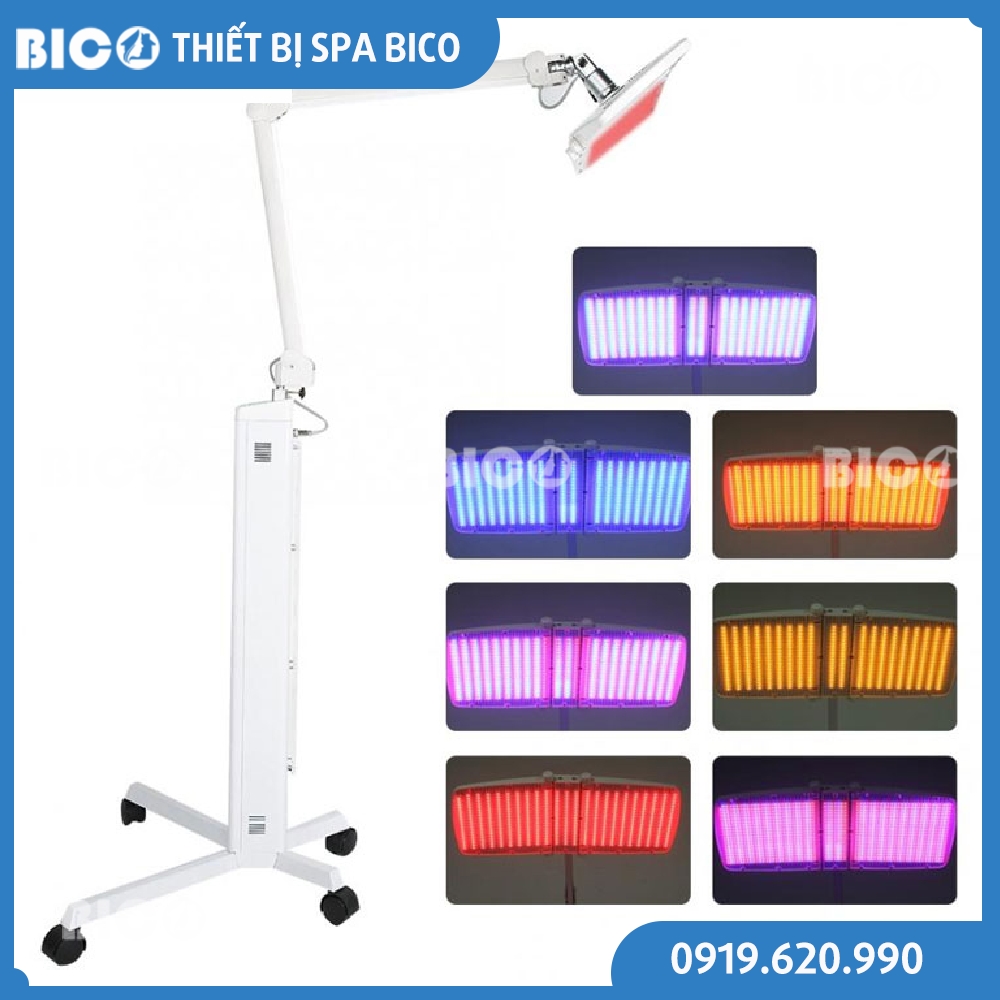 Máy Ánh Sáng Sinh Học 7 Màu BIO Light Hàn Quốc