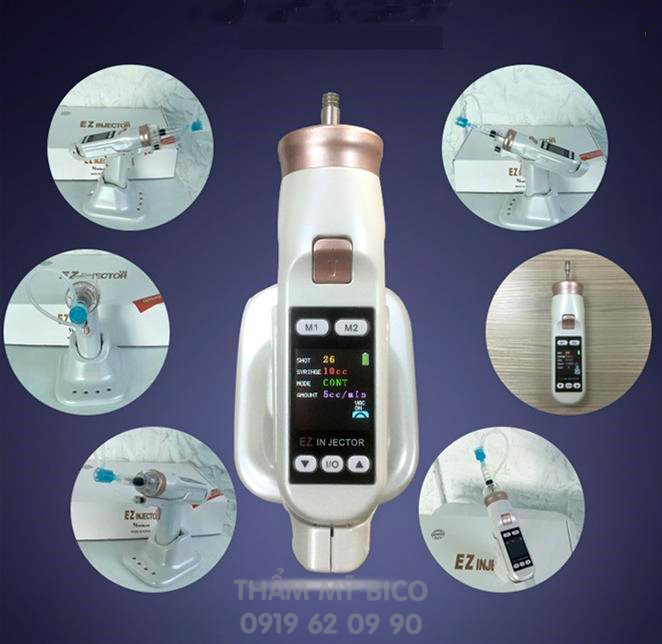 MÁY TIÊM DƯỠNG CHẤT EZ INJECTOR