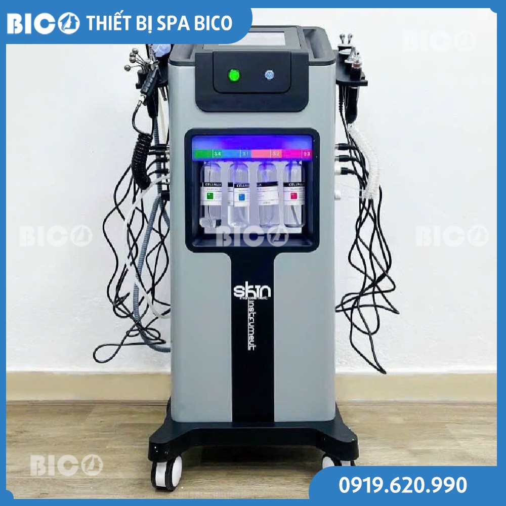 Máy Chăm Sóc Da 10in1 Skin Managenment Chính Hãng