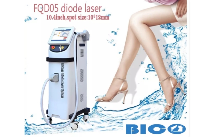 Máy triệt lông diode laser 808nm nên sử dụng như thế nào?