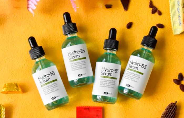 Serum Hydro B5 có công dụng dưỡng ẩm, phục hồi tổn thương da và hỗ trợ ngăn ngừa lão hóa